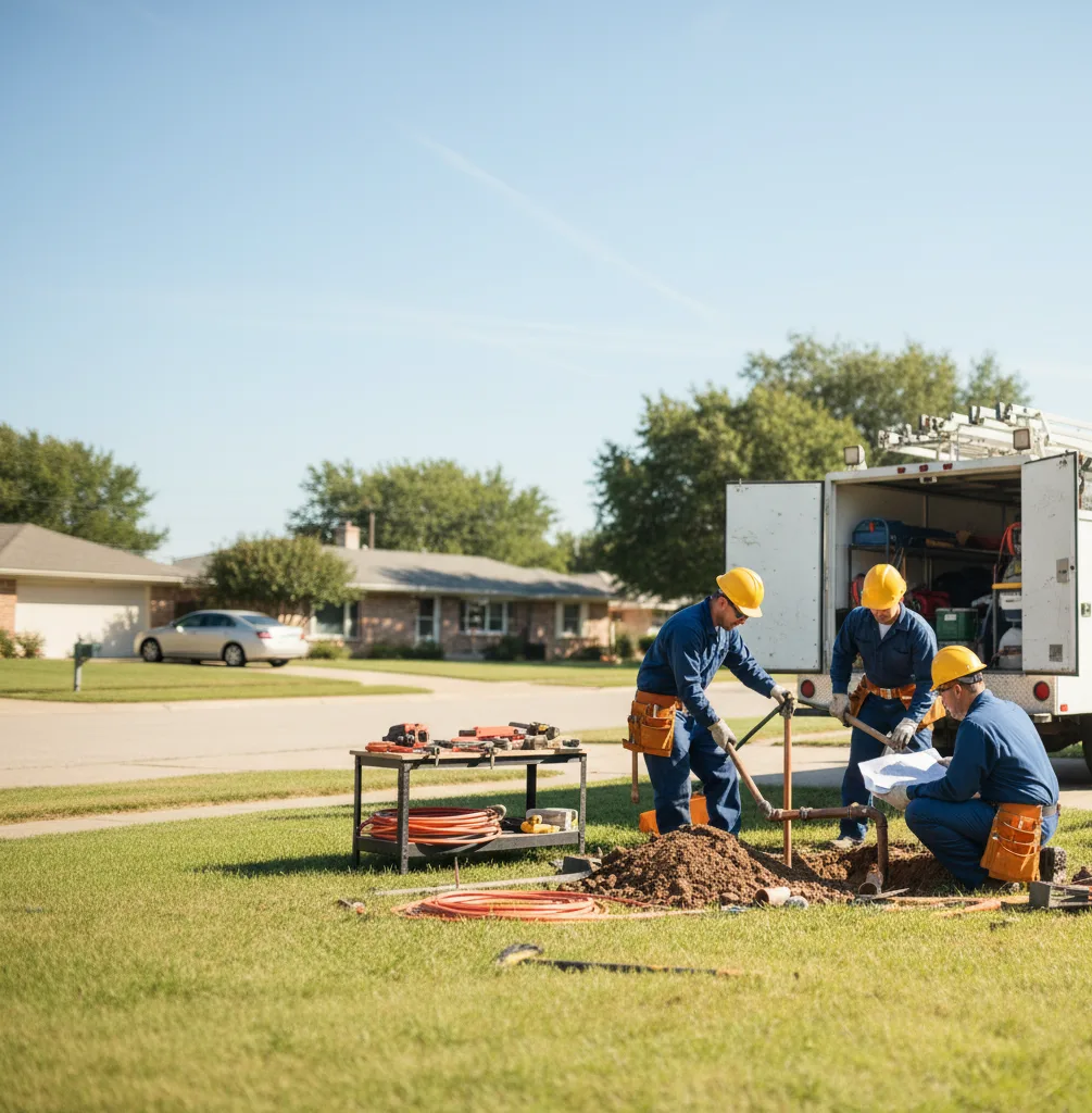 Emergency Plumbing in Broken Bow, NE